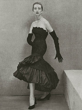 Balenciaga 1951 Vogue magazine