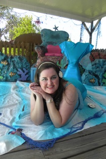 me as mermaid